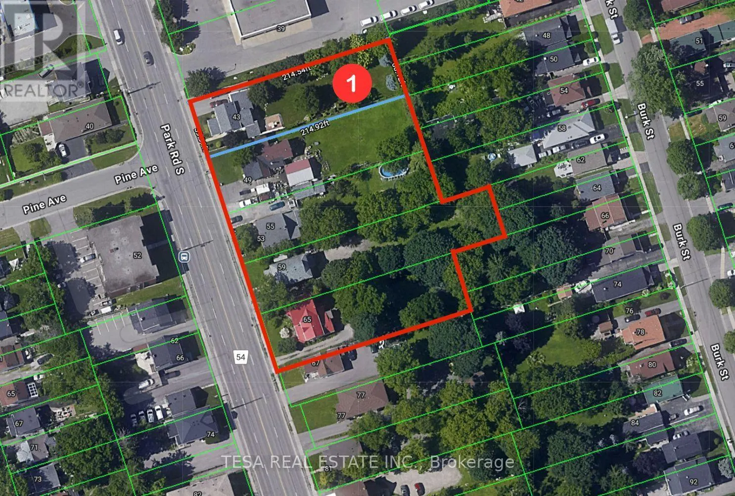 43 PARK ROAD S