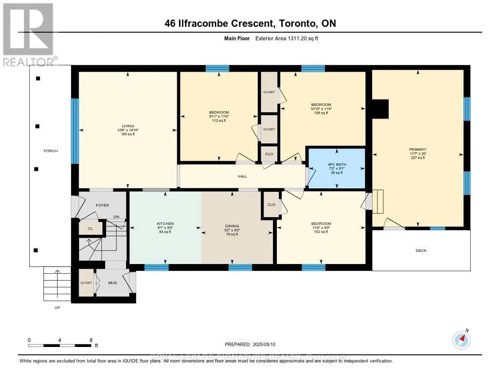46 ILFRACOMBE CRESCENT