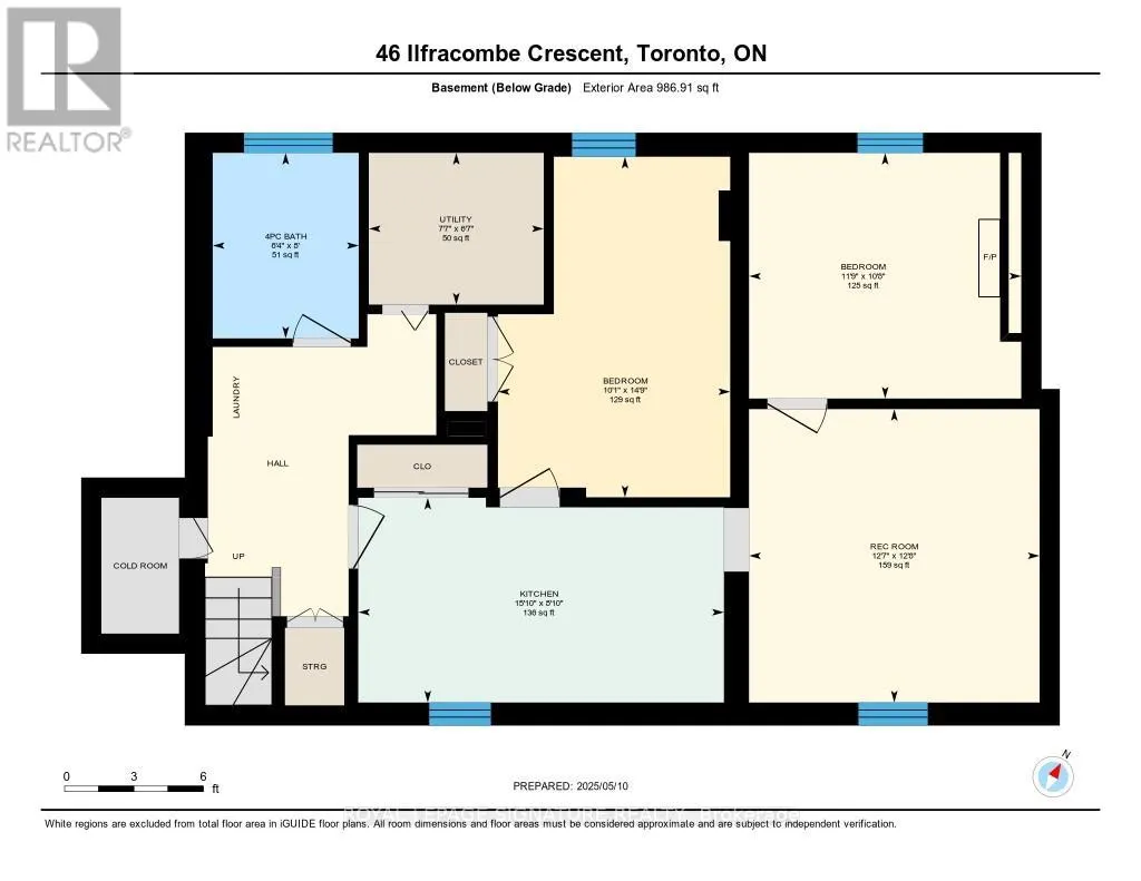46 ILFRACOMBE CRESCENT