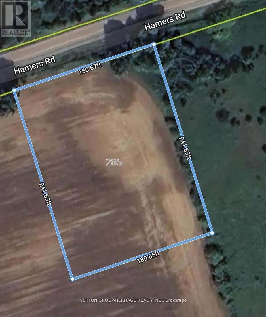 285 HAMERS ROAD