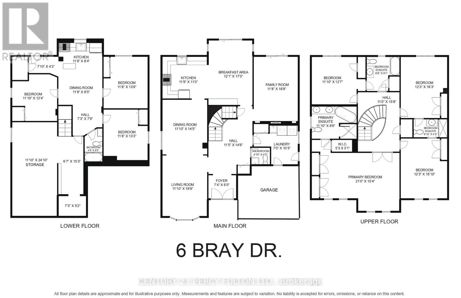 6 BRAY DRIVE