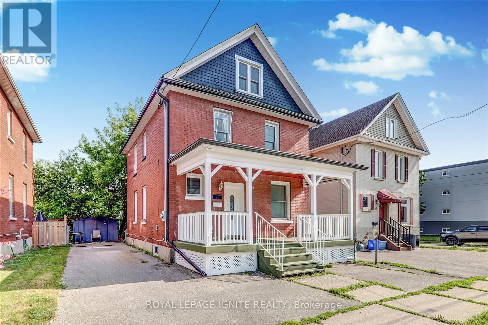 21 COLBORNE STREET W