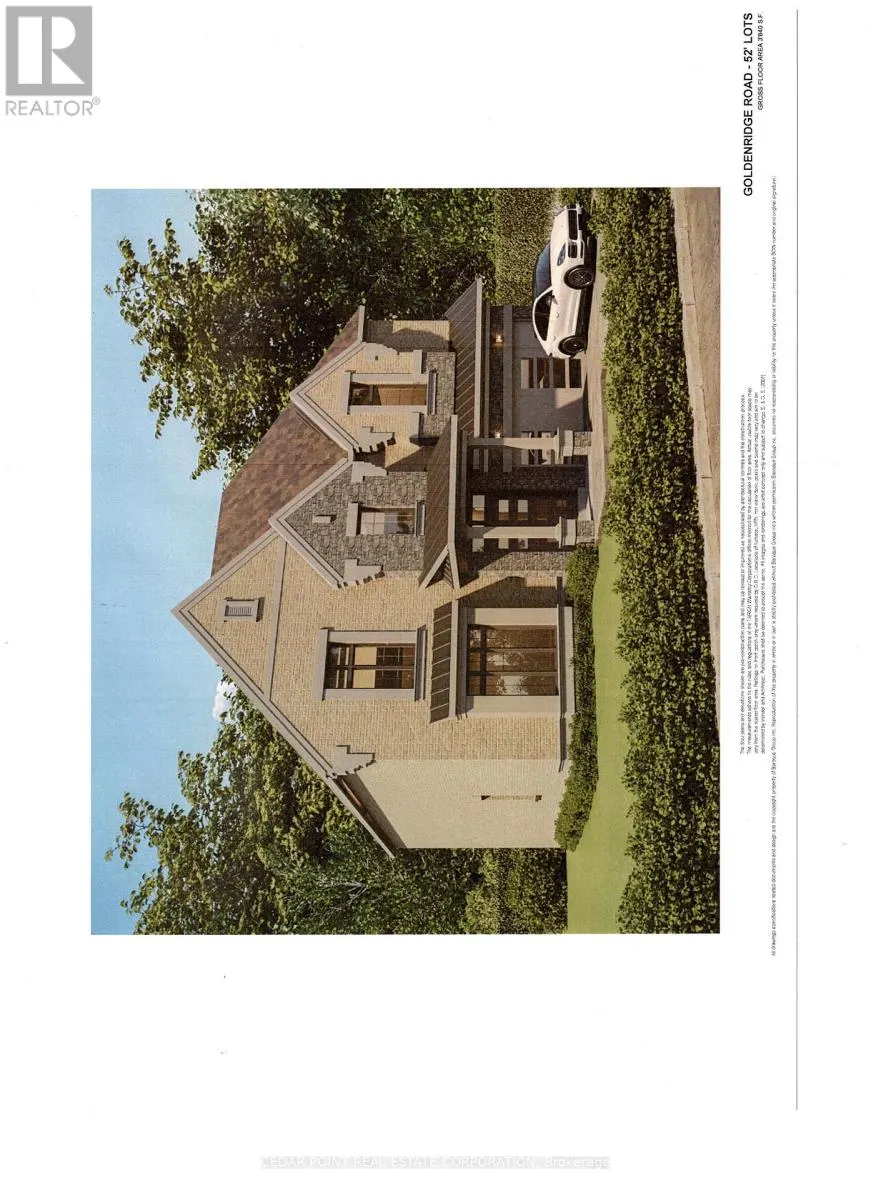 1611 GOLDENRIDGE ROAD