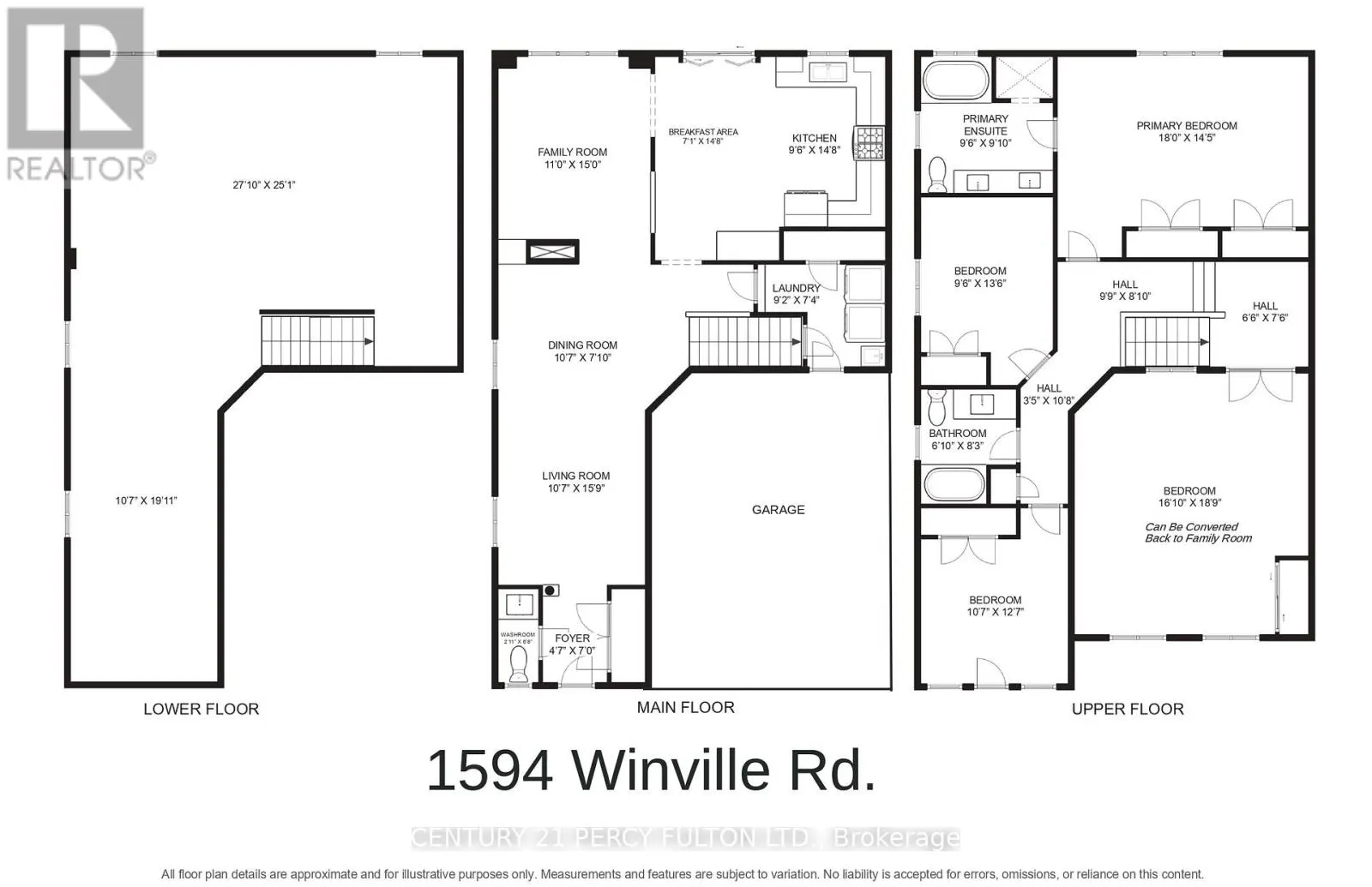 1594 WINVILLE ROAD