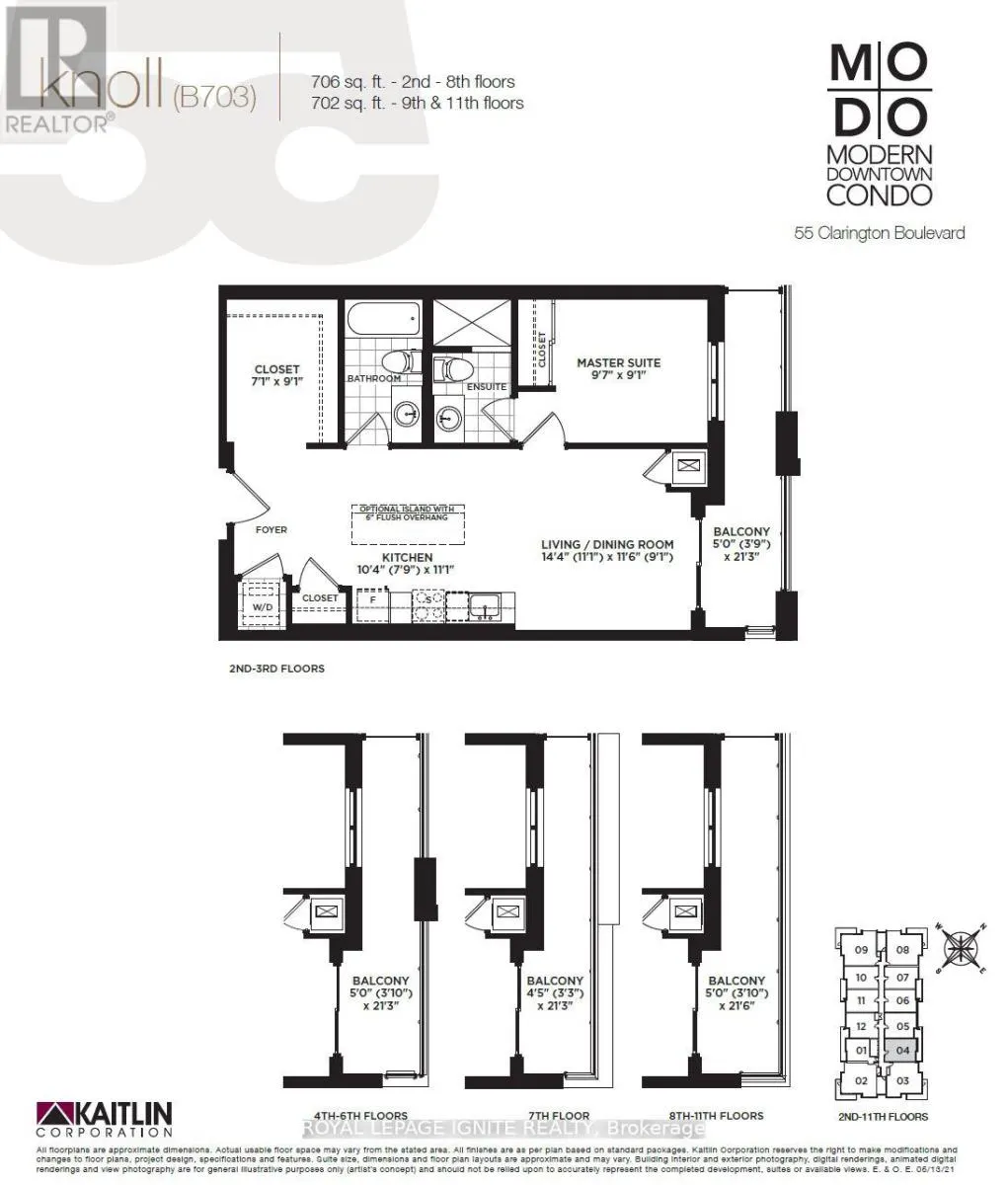 504 - 55 CLARINGTON BOULEVARD