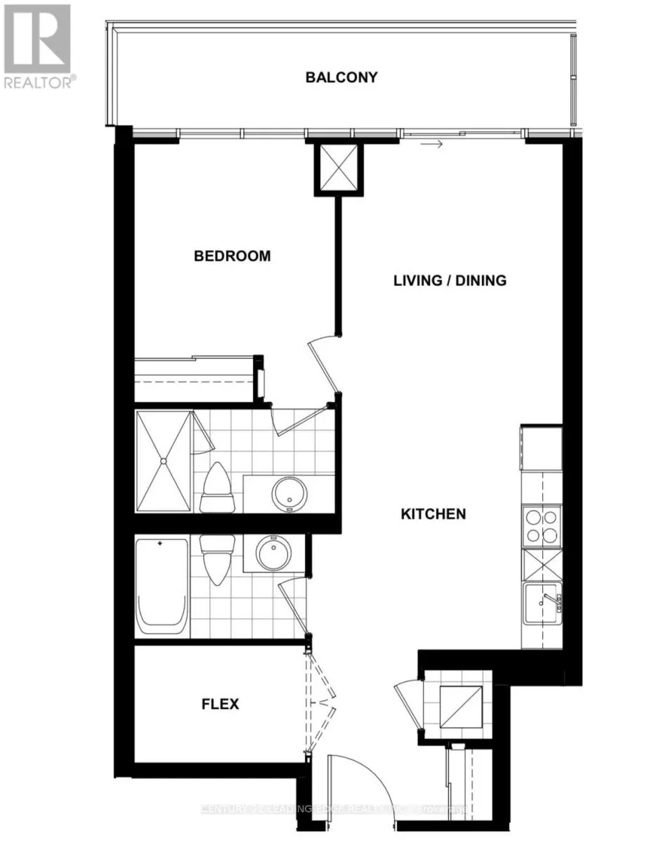 810 - 2545 SIMCOE STREET N