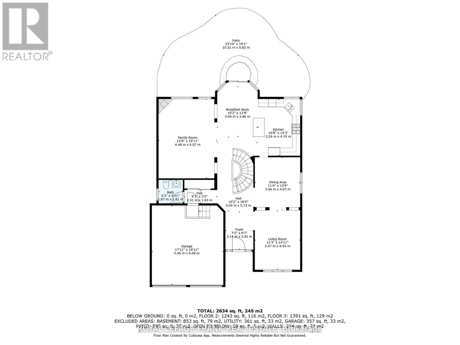 3497 GARRARD ROAD