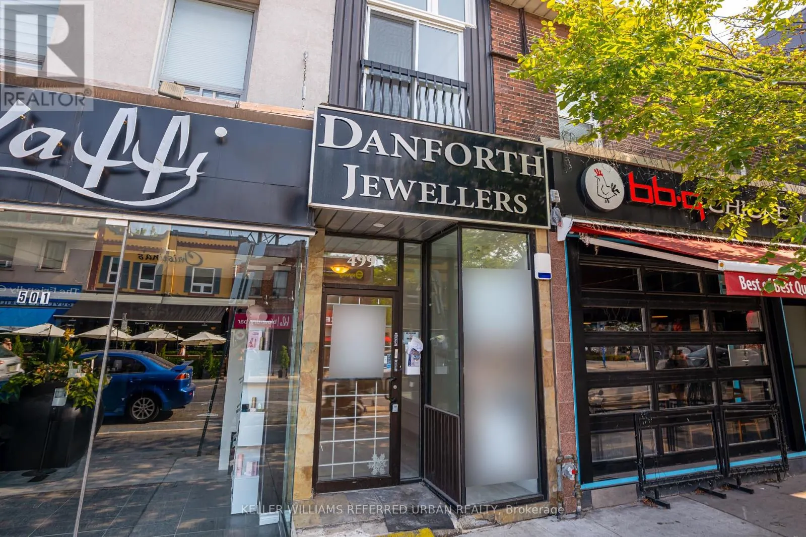 499 DANFORTH AVENUE