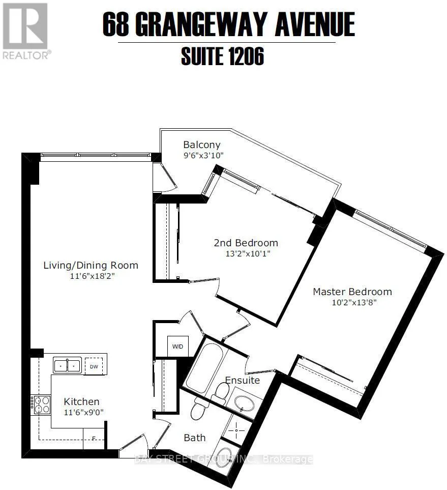 1206 - 68 GRANGEWAY AVENUE E