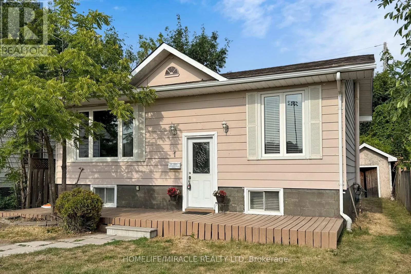 1 TUDOR AVENUE