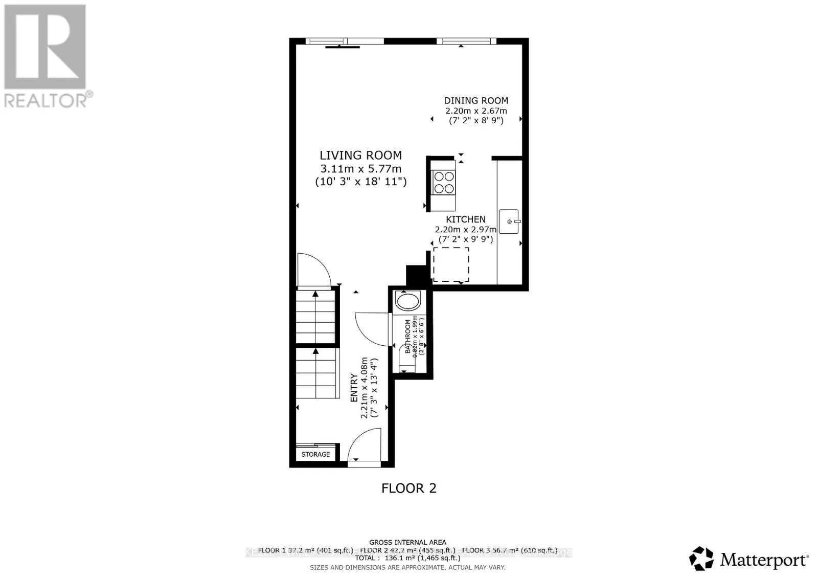 9 - 945 BURNS STREET W, #9