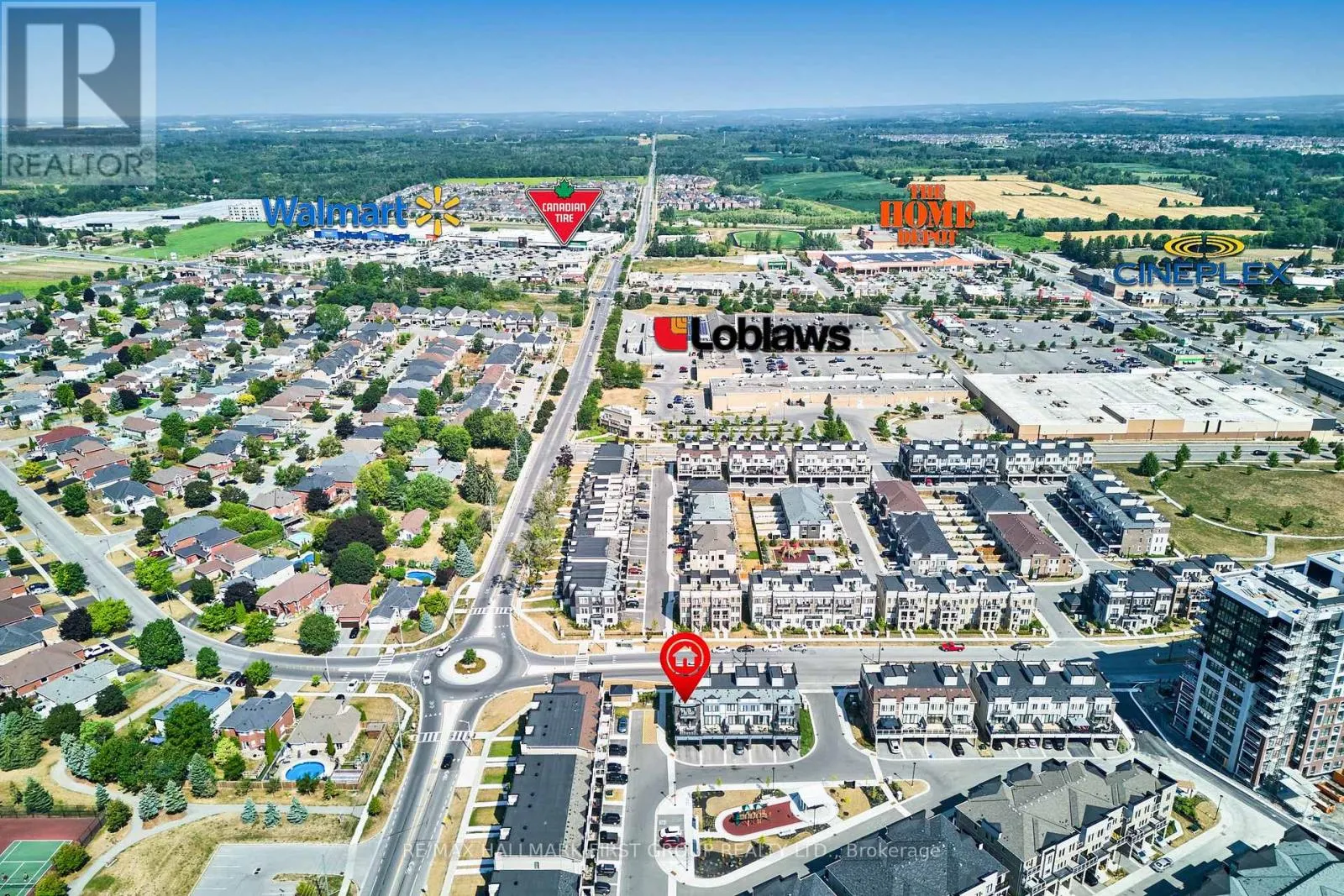 1 CLARINGTON BOULEVARD