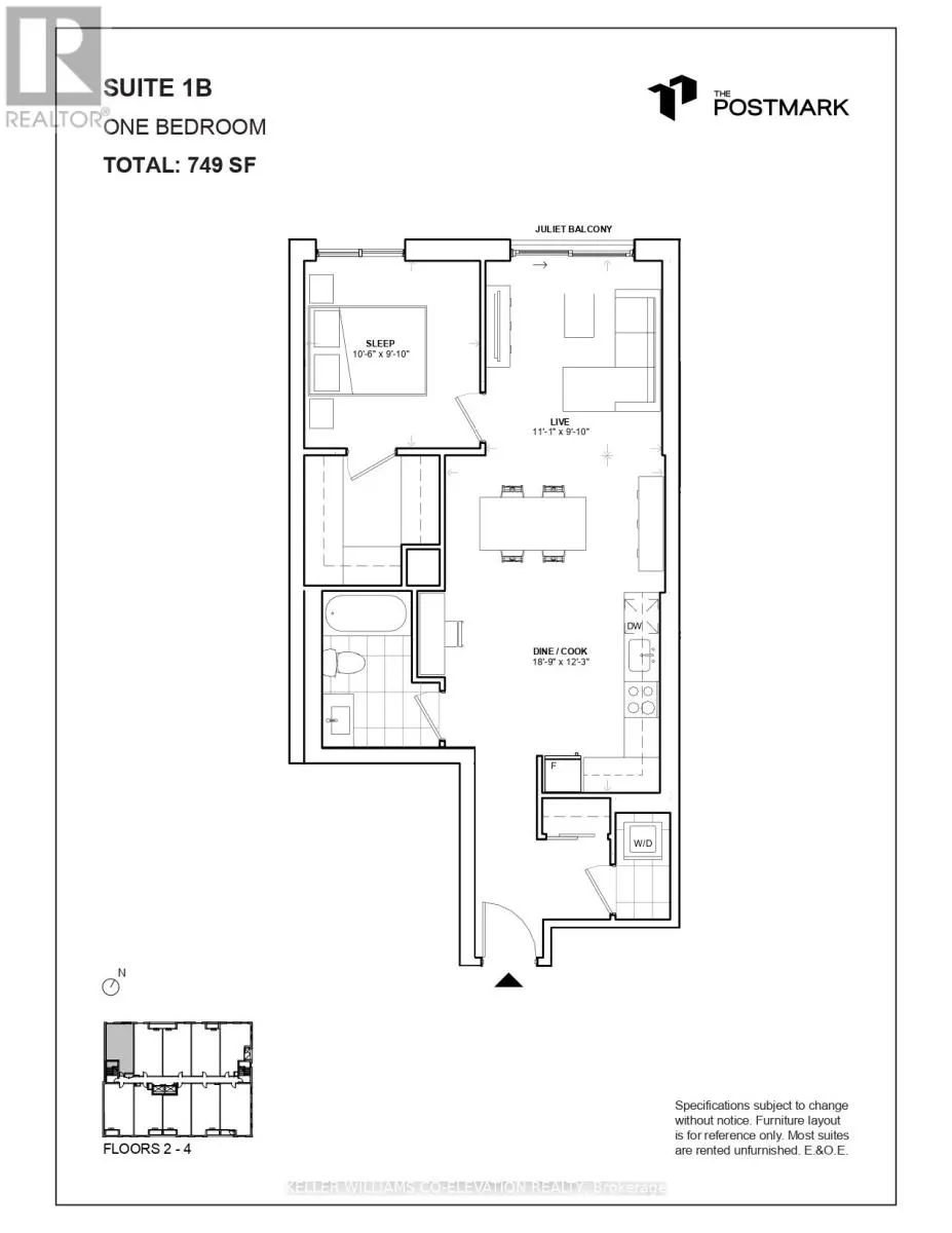 303 - 1075 QUEEN STREET E