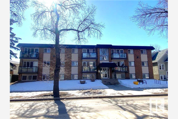 #101 10125 83 AV NW NW, Edmonton