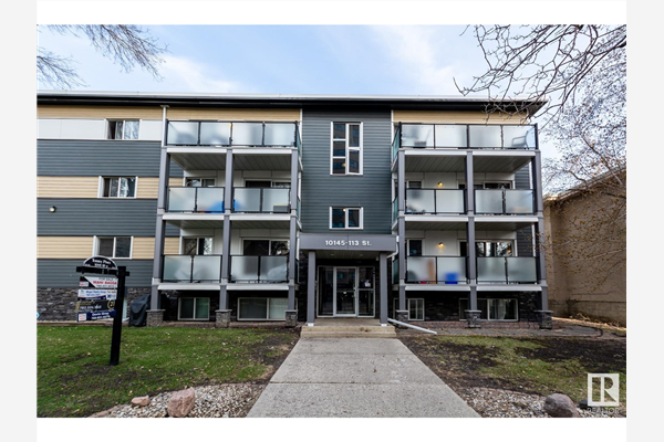 #102 10145 113 ST NW, Edmonton