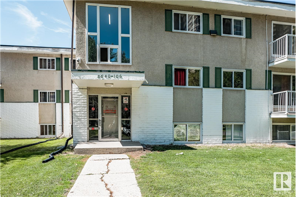 #213 8640 106 AV NW, Edmonton