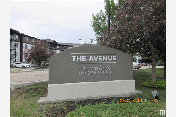 #414 1188 HYNDMAN RD NW, Edmonton