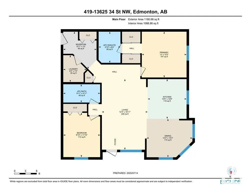 #419 13625 34 ST NW