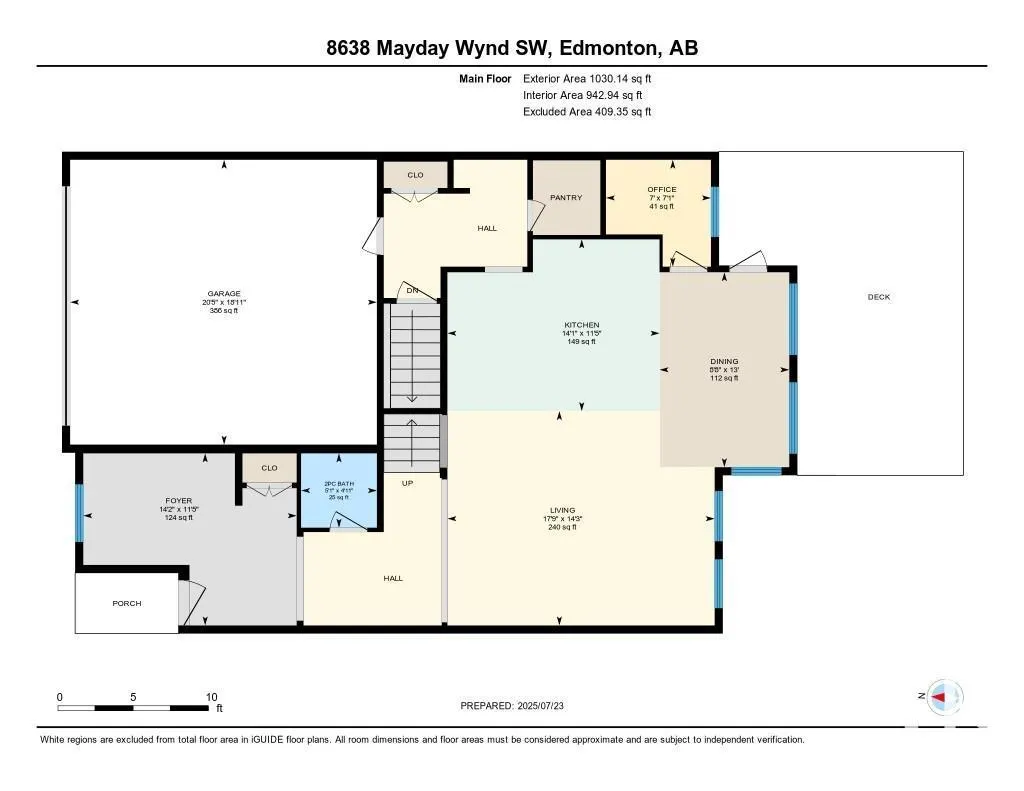 8638 MAYDAY WD SW