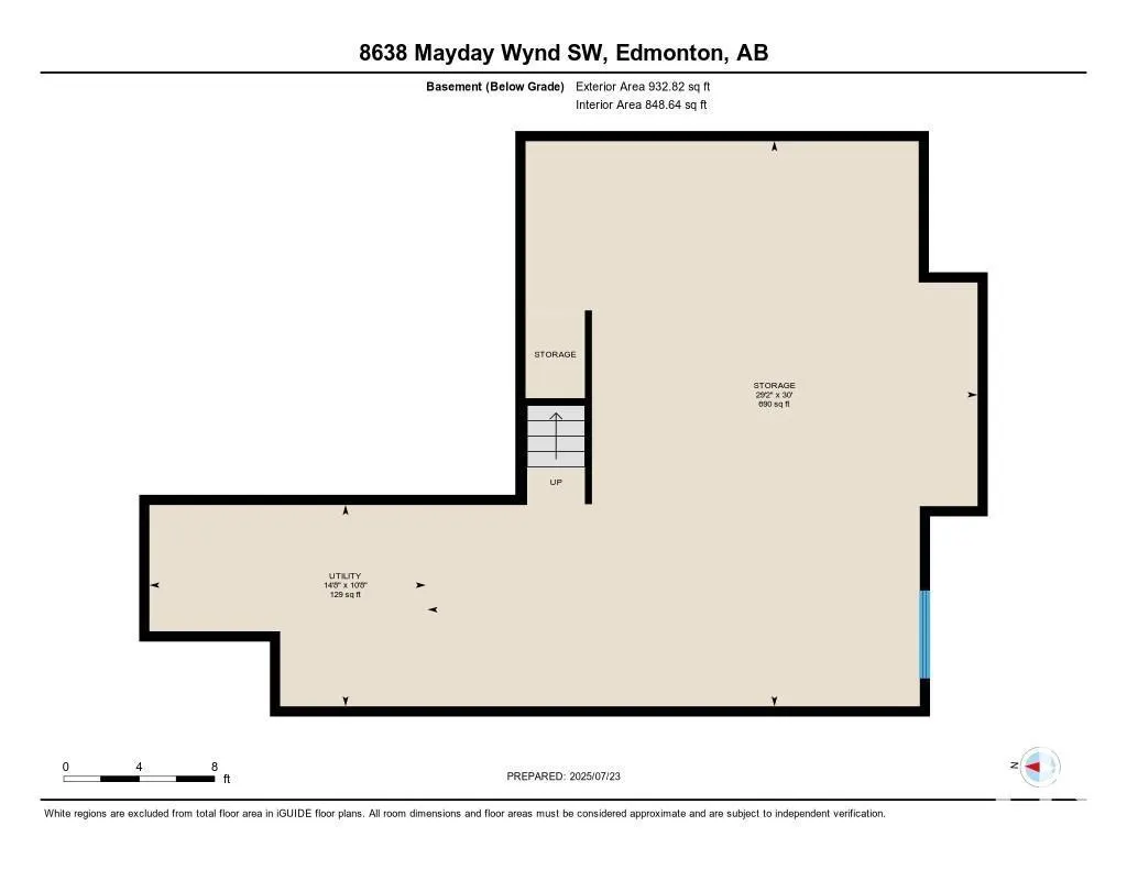 8638 MAYDAY WD SW