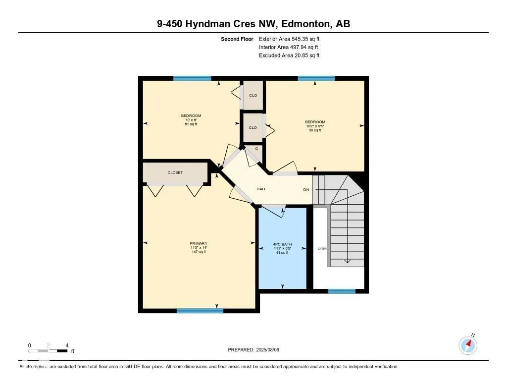 #9 450 HYNDMAN CR NW