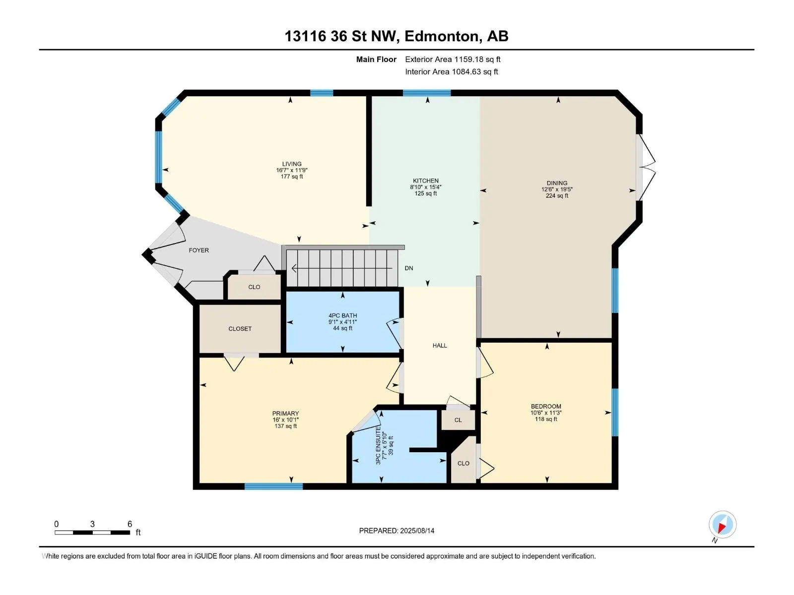 13116 36 ST NW