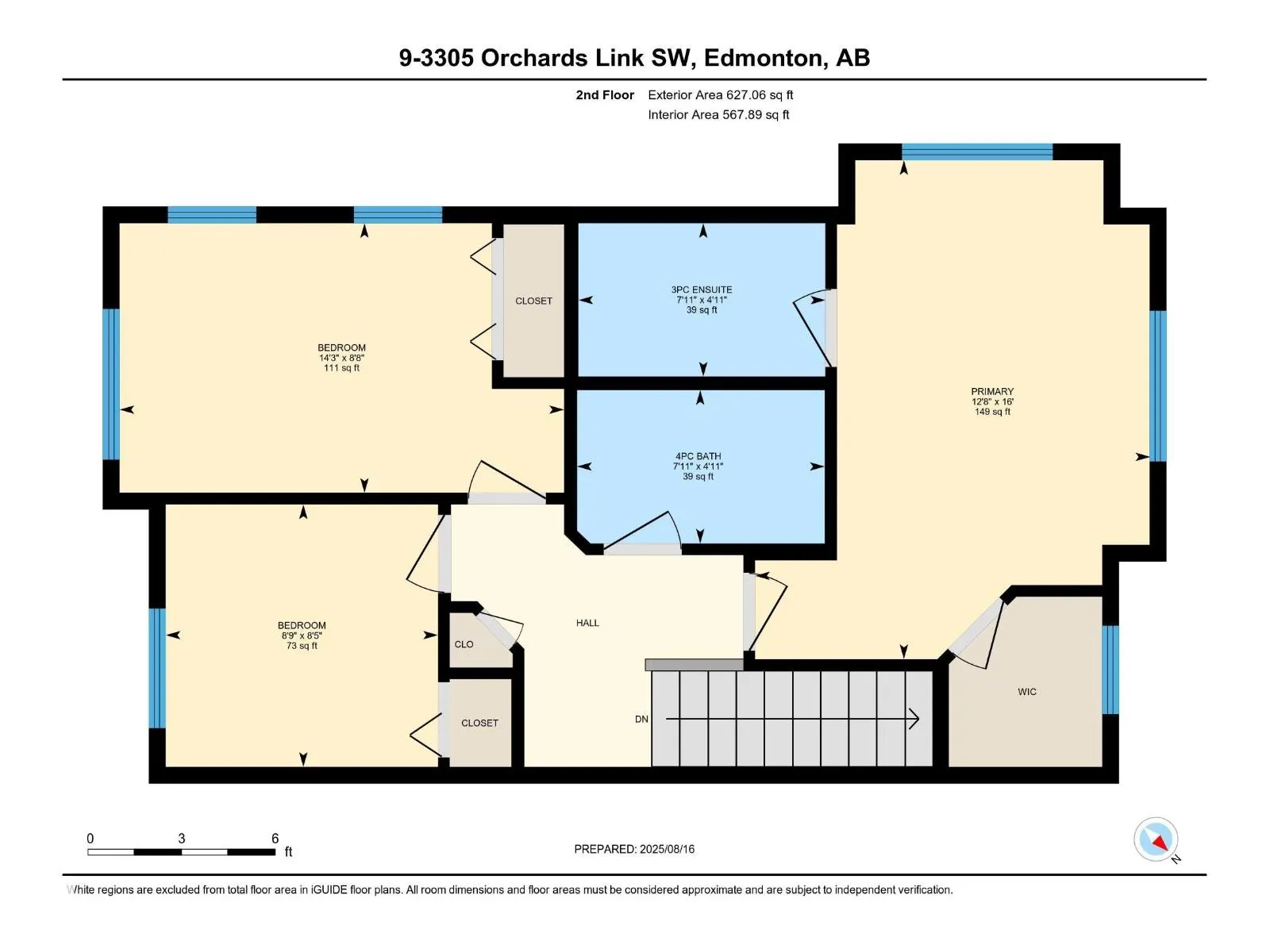 #9 3305 ORCHARDS Link SW