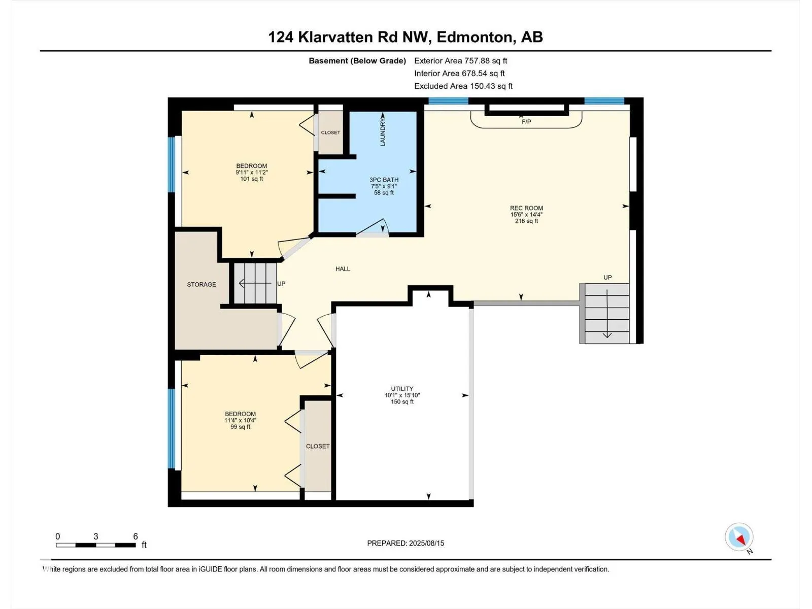124 KLARVATTEN RD NW