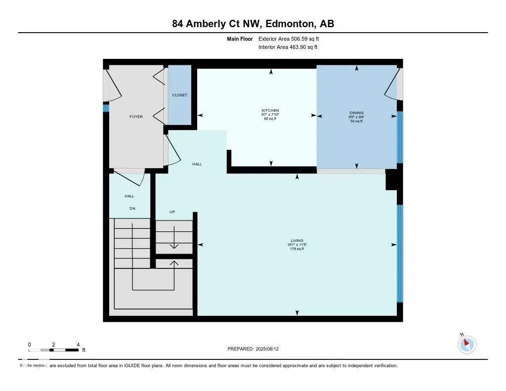 84 AMBERLY CO NW