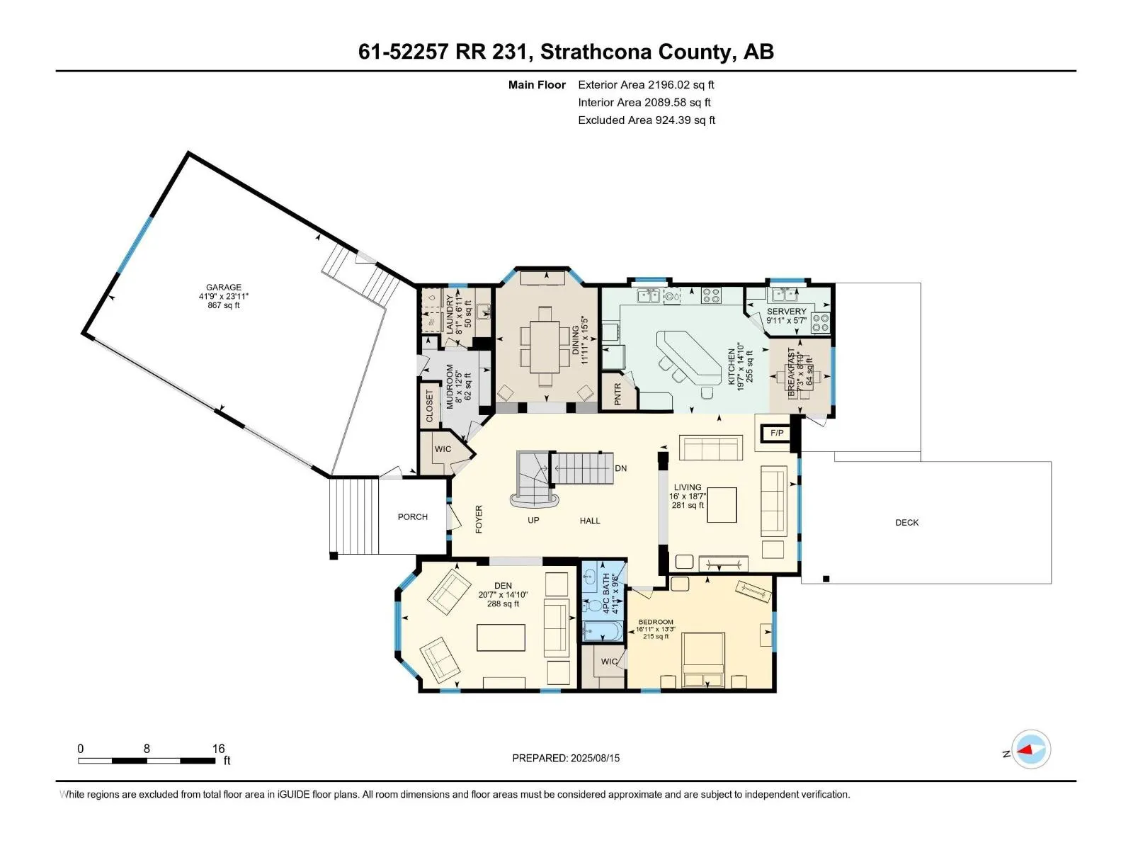 #61 52257 RGE ROAD 231