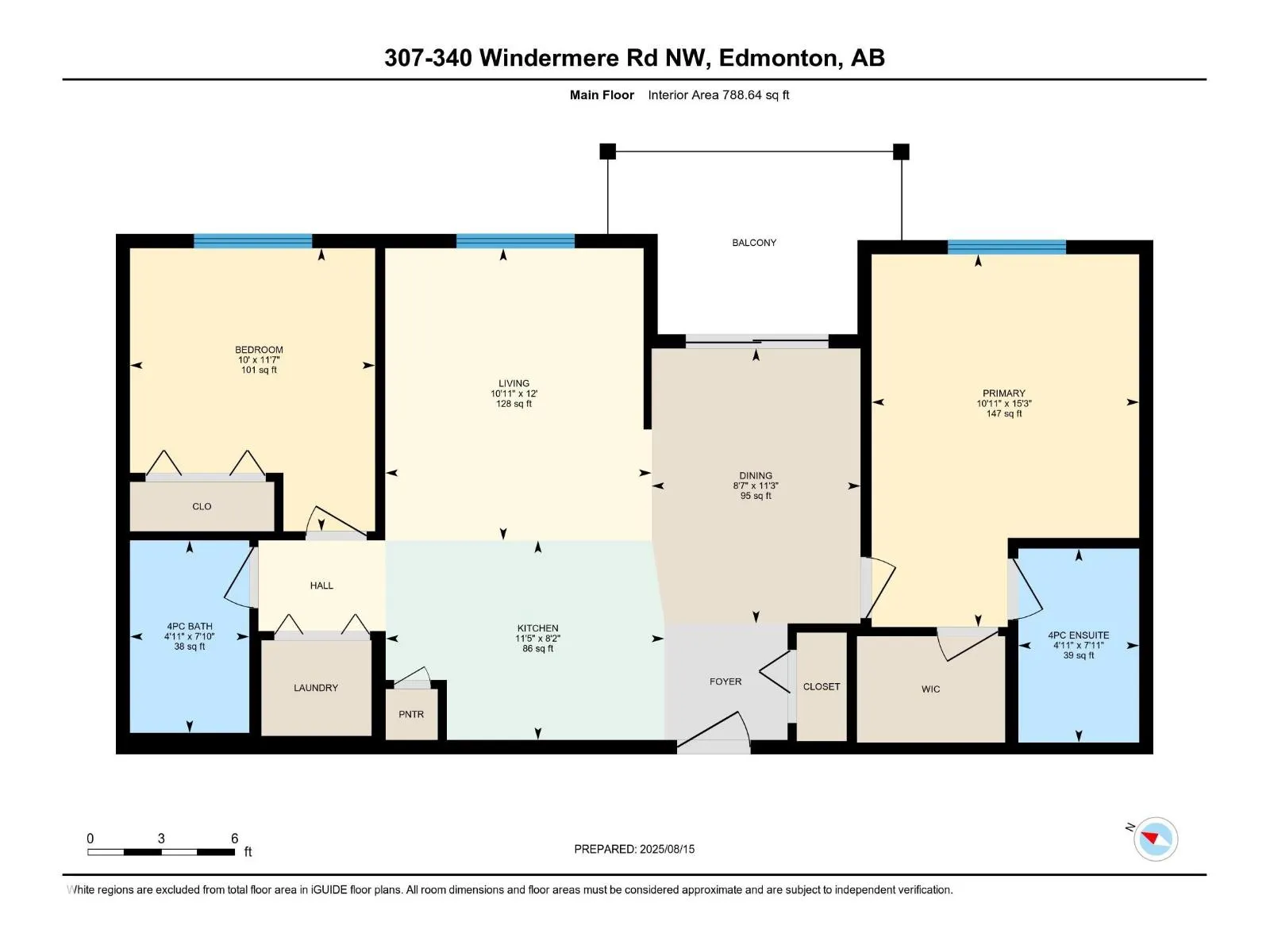 #307 340 WINDERMERE RD NW