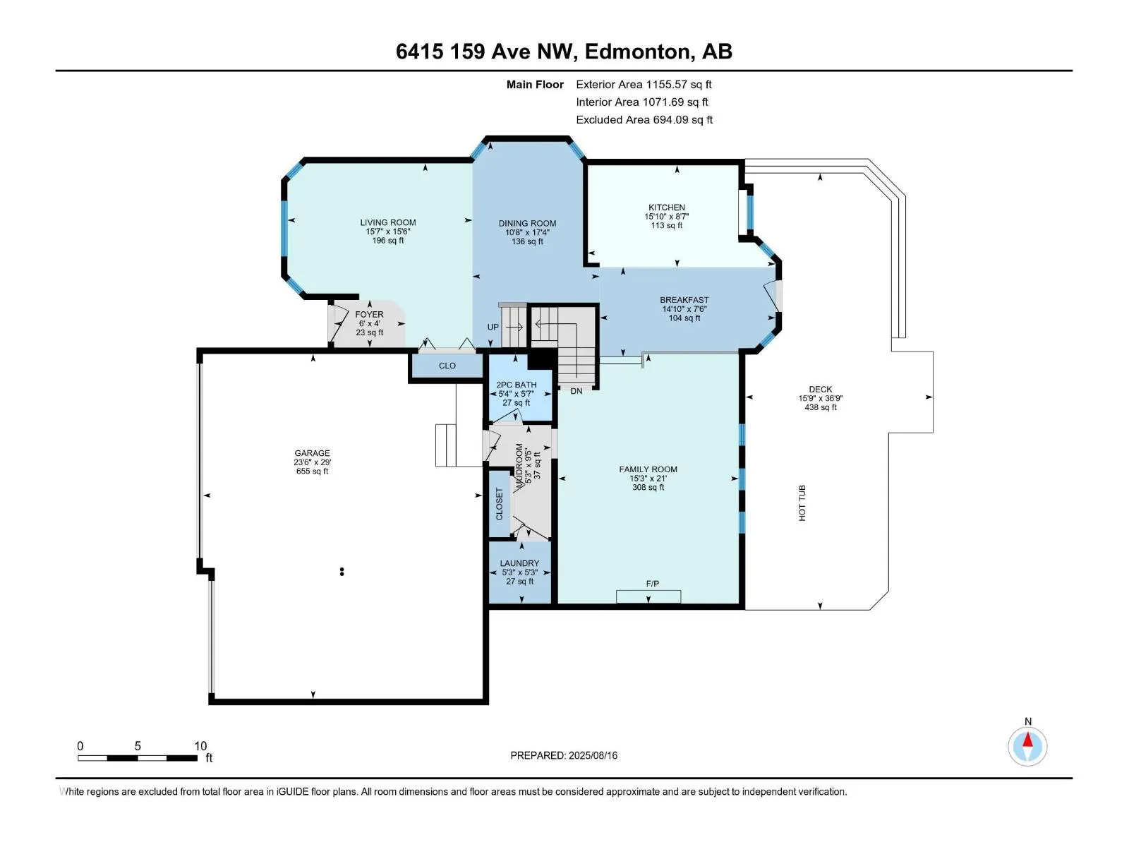 6415 159 AV NW