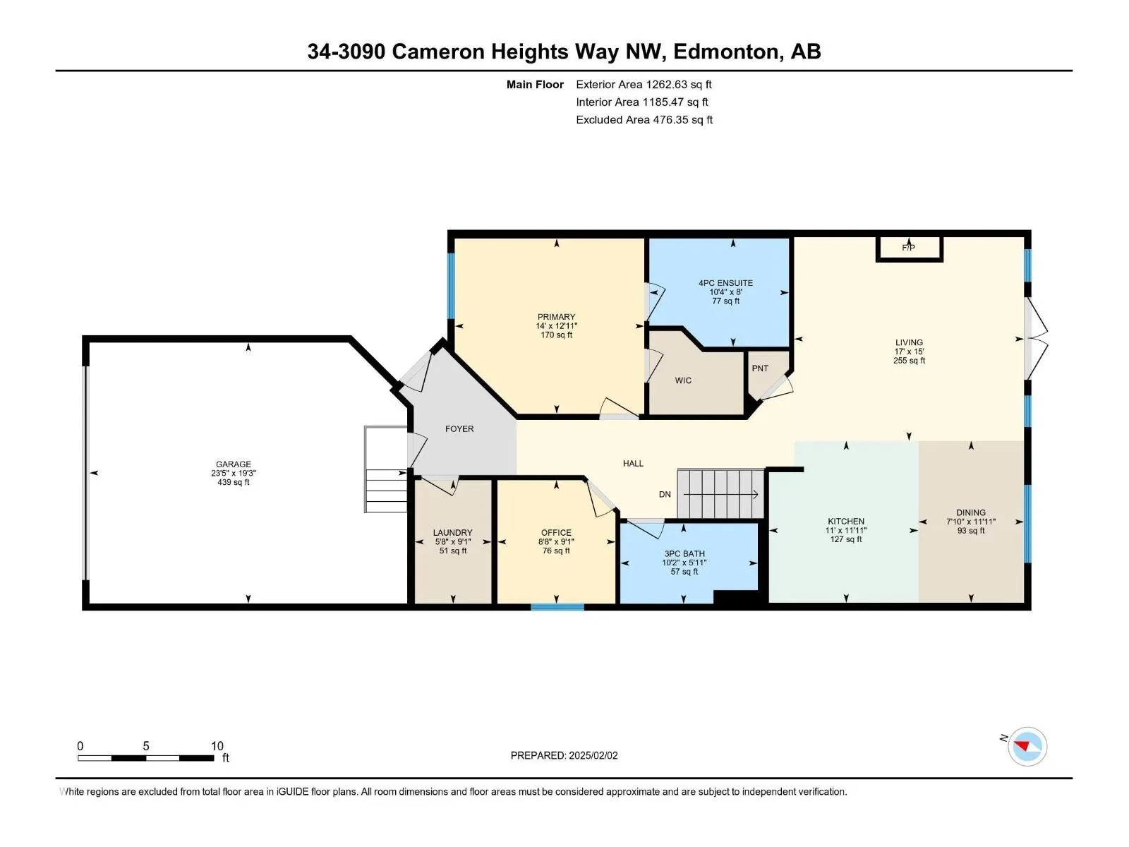 #34 3090 CAMERON HEIGHTS WY NW