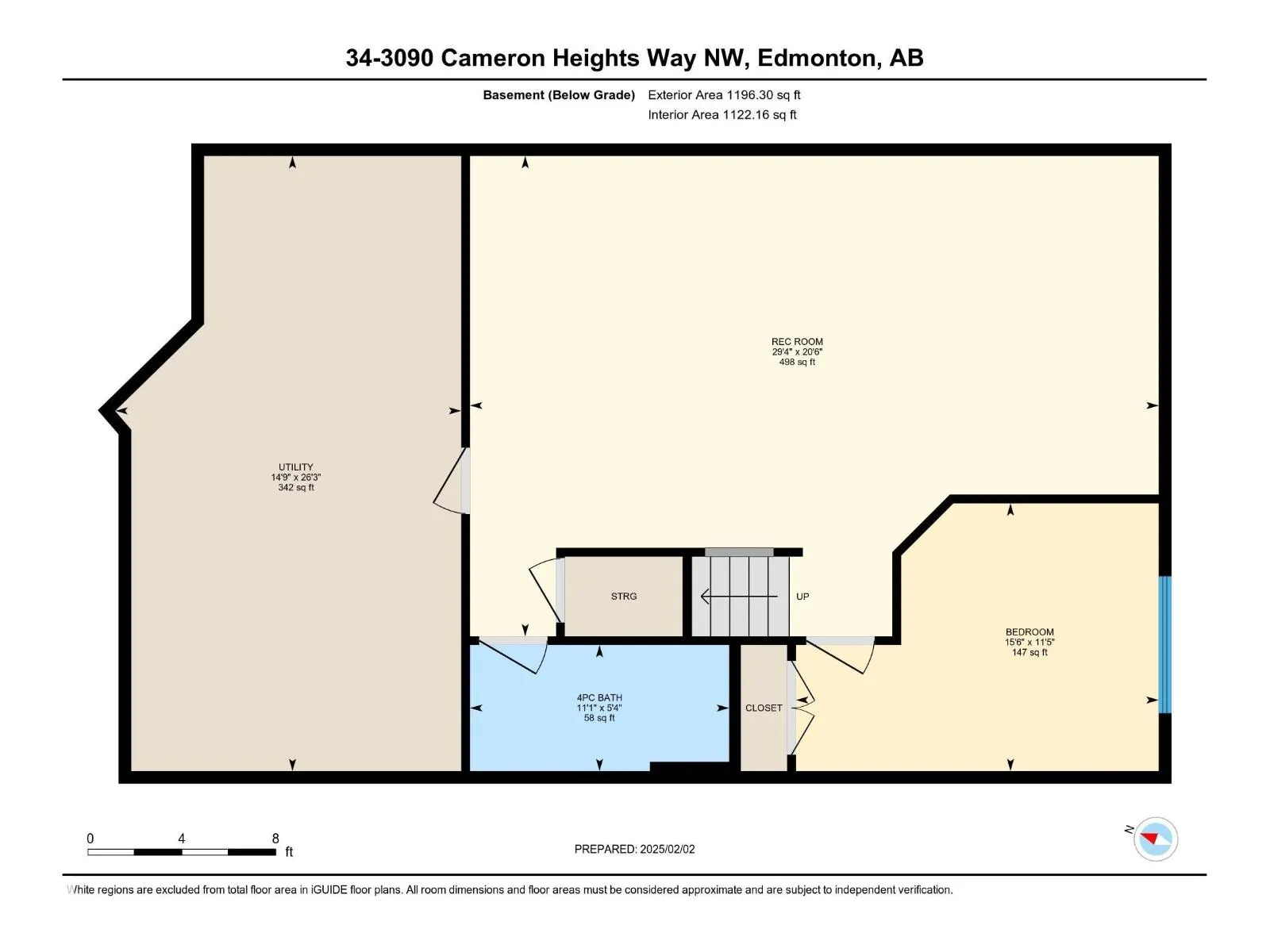 #34 3090 CAMERON HEIGHTS WY NW