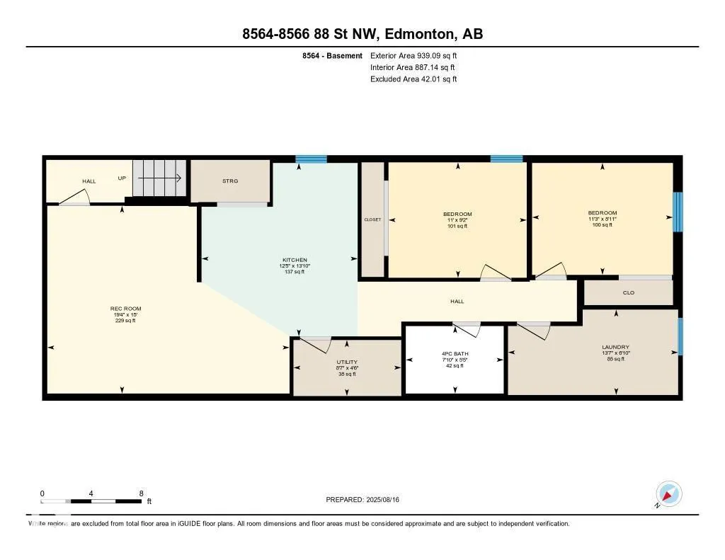 8564 & 8566 88 ST NW