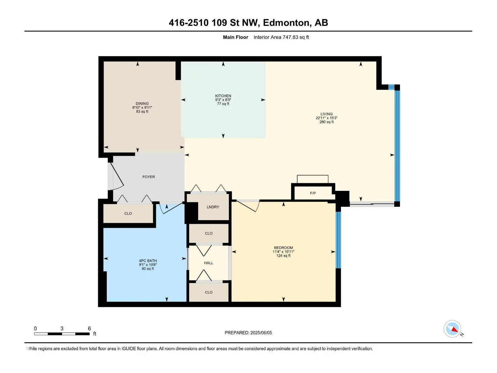 #416 2510 109 ST NW
