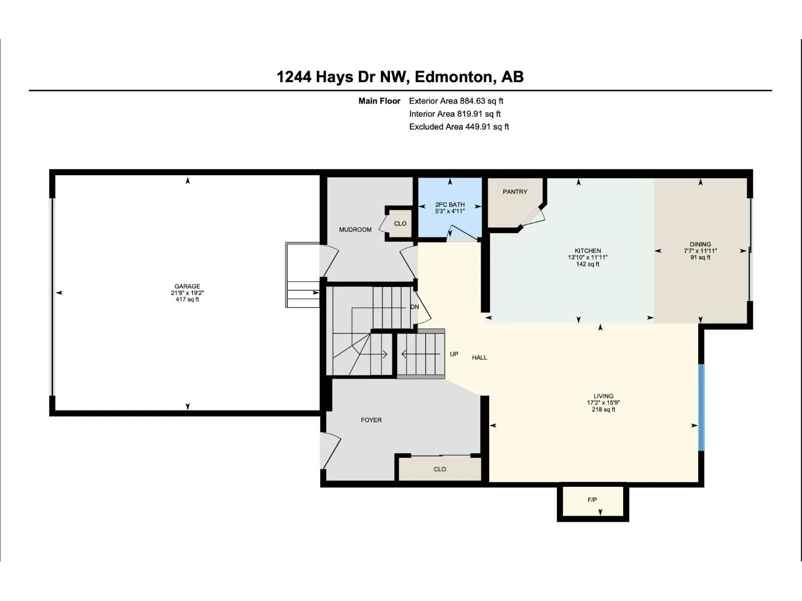 1244 HAYS DR NW