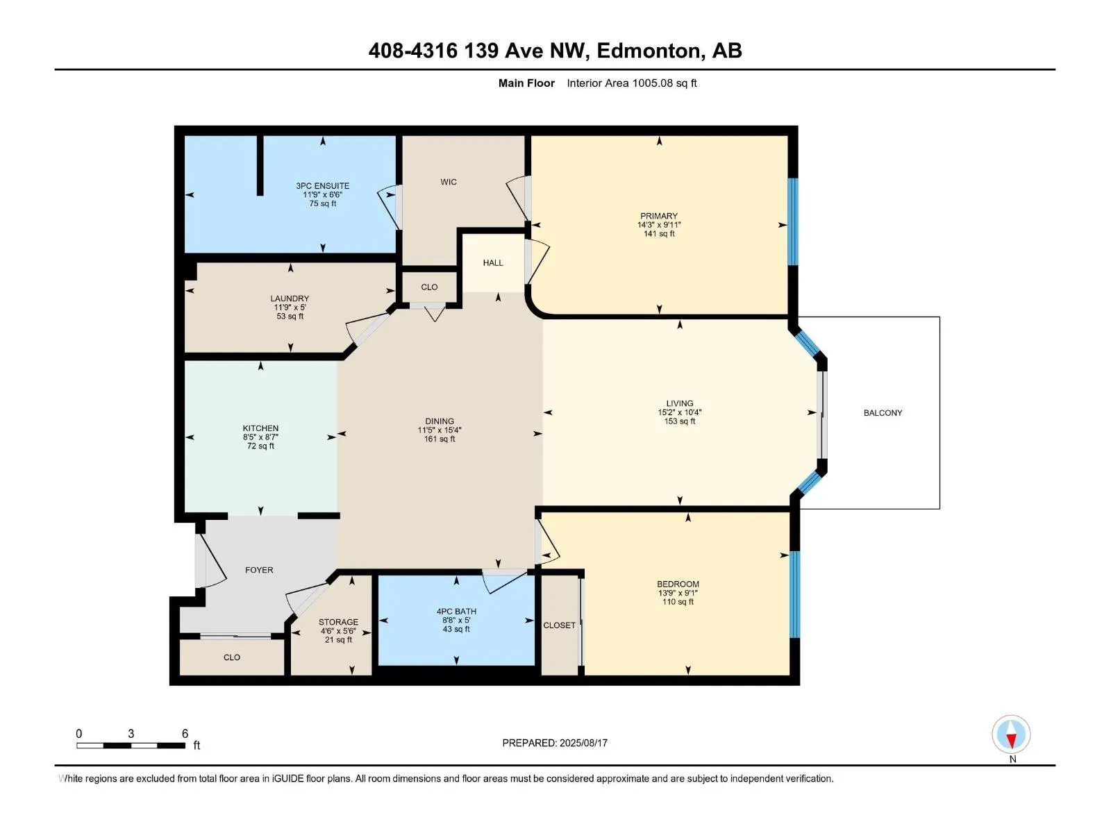 #408 4316 139 AV NW