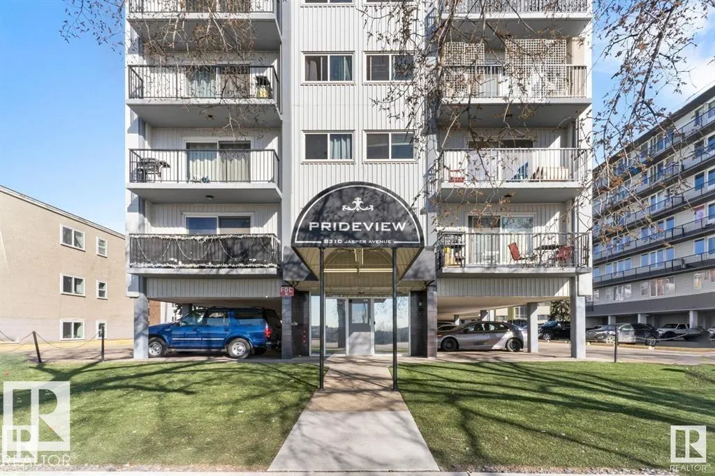 #306 8310 JASPER AV NW