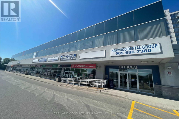 #209 -1 ROSSLAND RD W, Ajax
