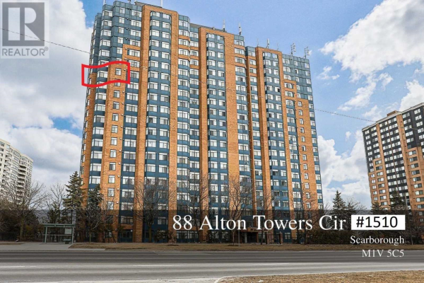 #1510 -88 ALTON TOWERS CIRC, Toronto