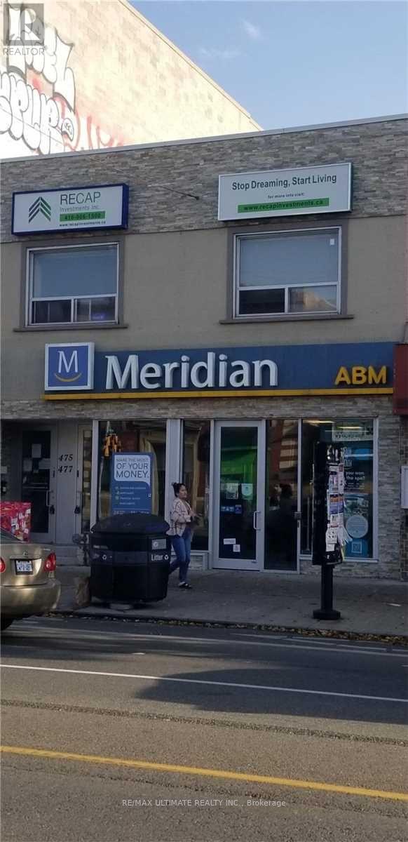 #2ND FLR -477 DANFORTH AVE, #2nd Flr