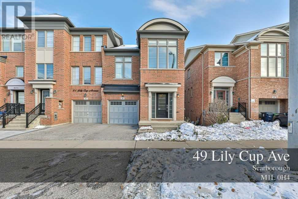 49 LILY CUP AVE, Toronto