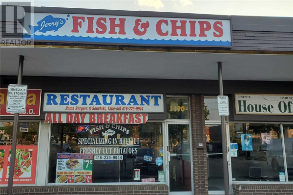 1190 KENNEDY RD, Toronto