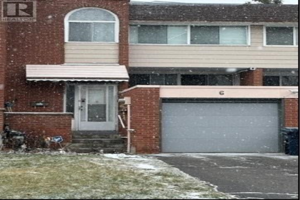 #(MAIN) -6 SPRUCEWOOD CRT, Toronto