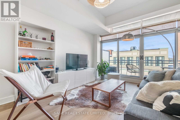#811 -233 CARLAW AVE, Toronto