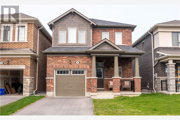 84 BARKERVILLE DR, Whitby
