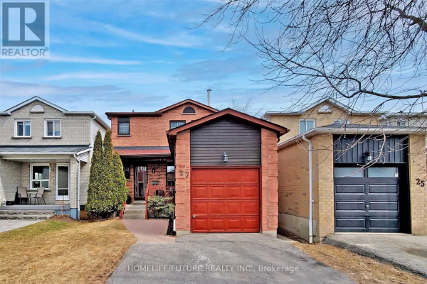 27 CHALMERS CRES, Ajax