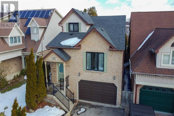 113 BASSETT BLVD, Whitby