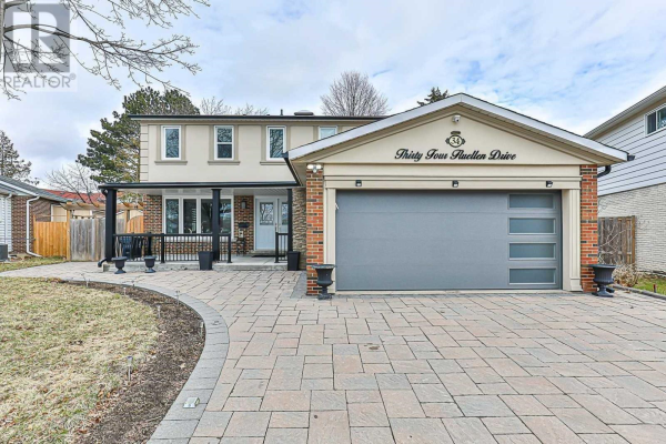 34 FLUELLEN DR, Toronto